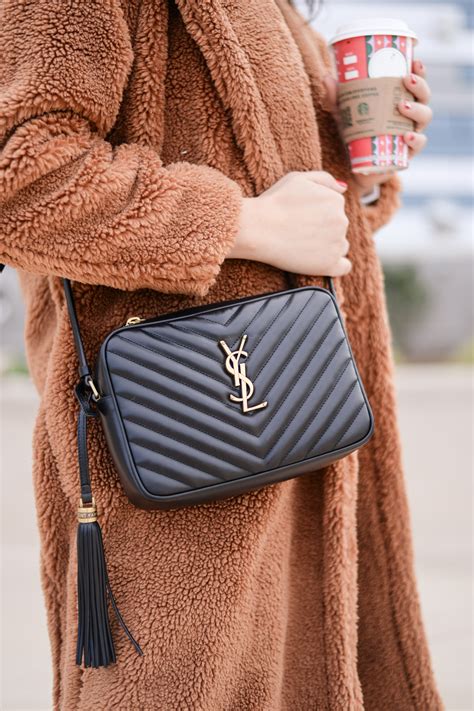 ysl baby lou camera bag|ysl lou camera bag review.